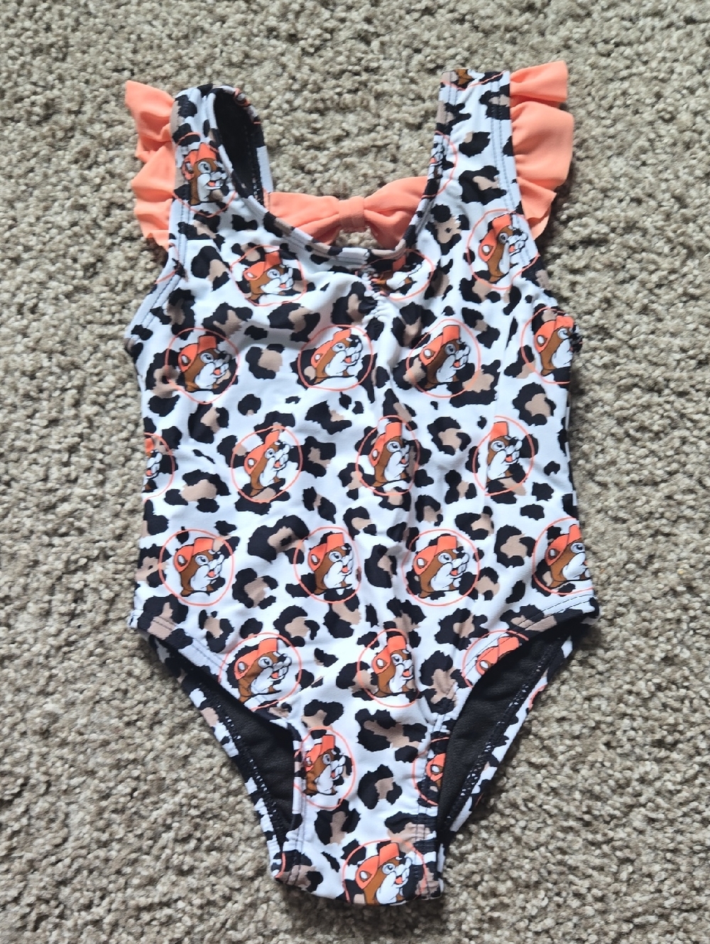 Buc-ee's Infant Girl Swimsuit - NWOT - Size 6-9 Months